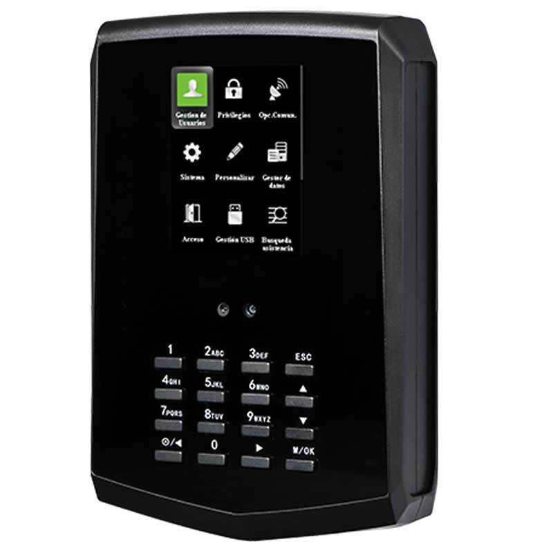 KF460 Face Time Attendance Terminal with Access Control
                                            